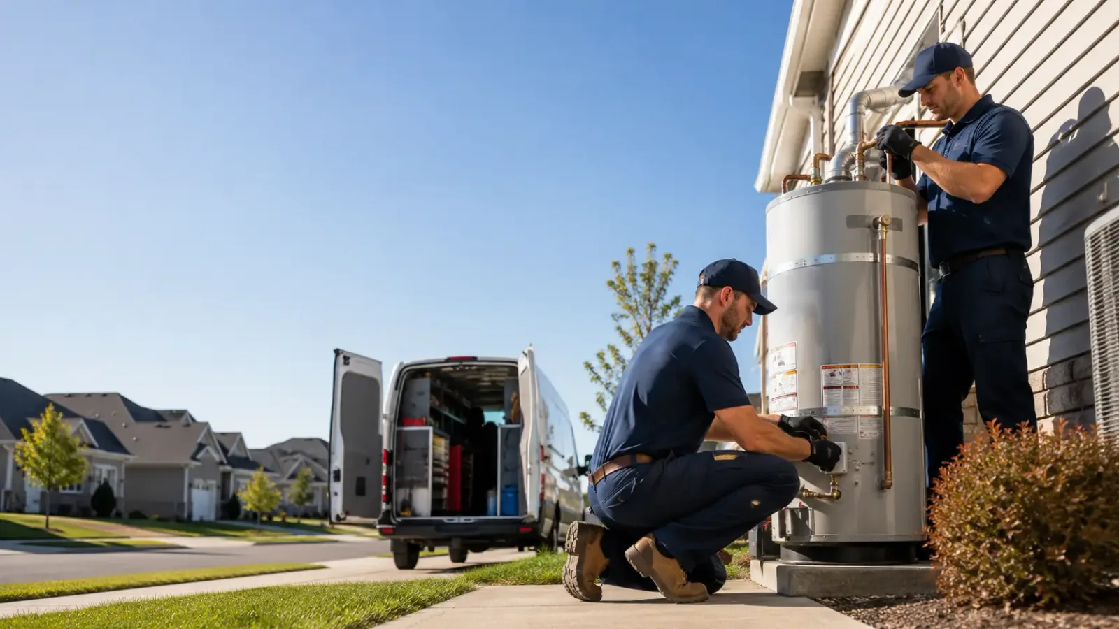 Water Heater Installation in Brunswick, ME